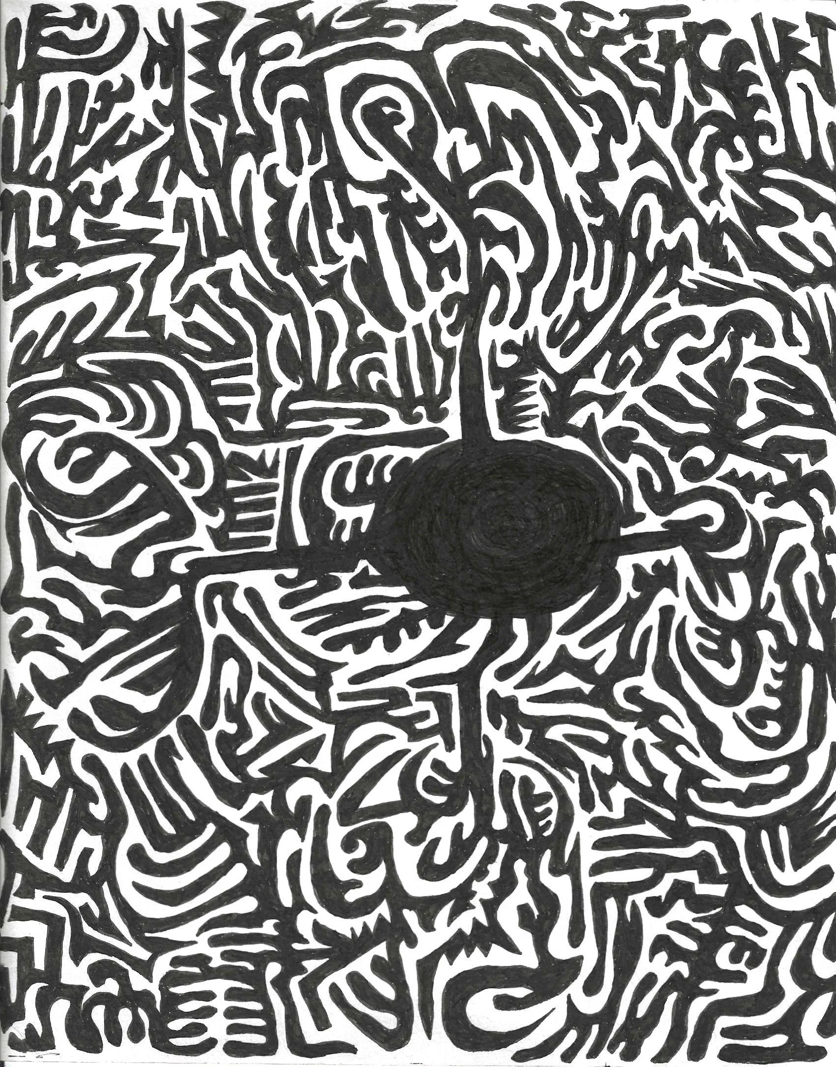 Eden, After The Fall, 8x10