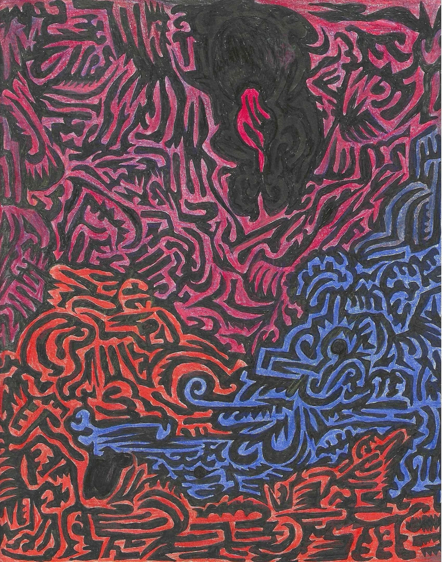 She'll Devour The Loser -- And The Winner, Too, 8.5x11