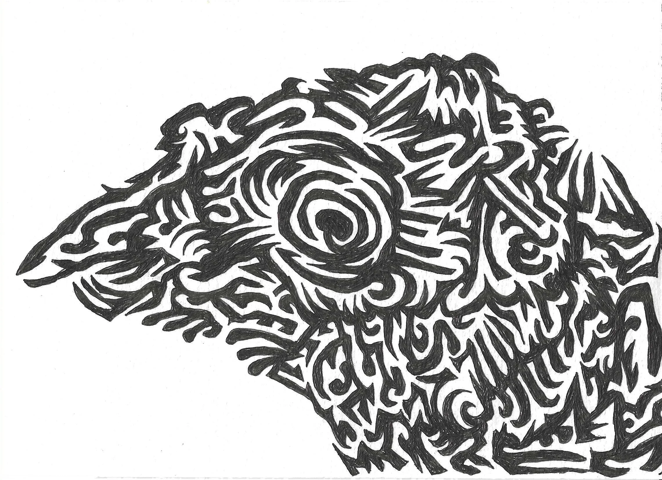 Endangered, And Knows It, 8.5x5.5
