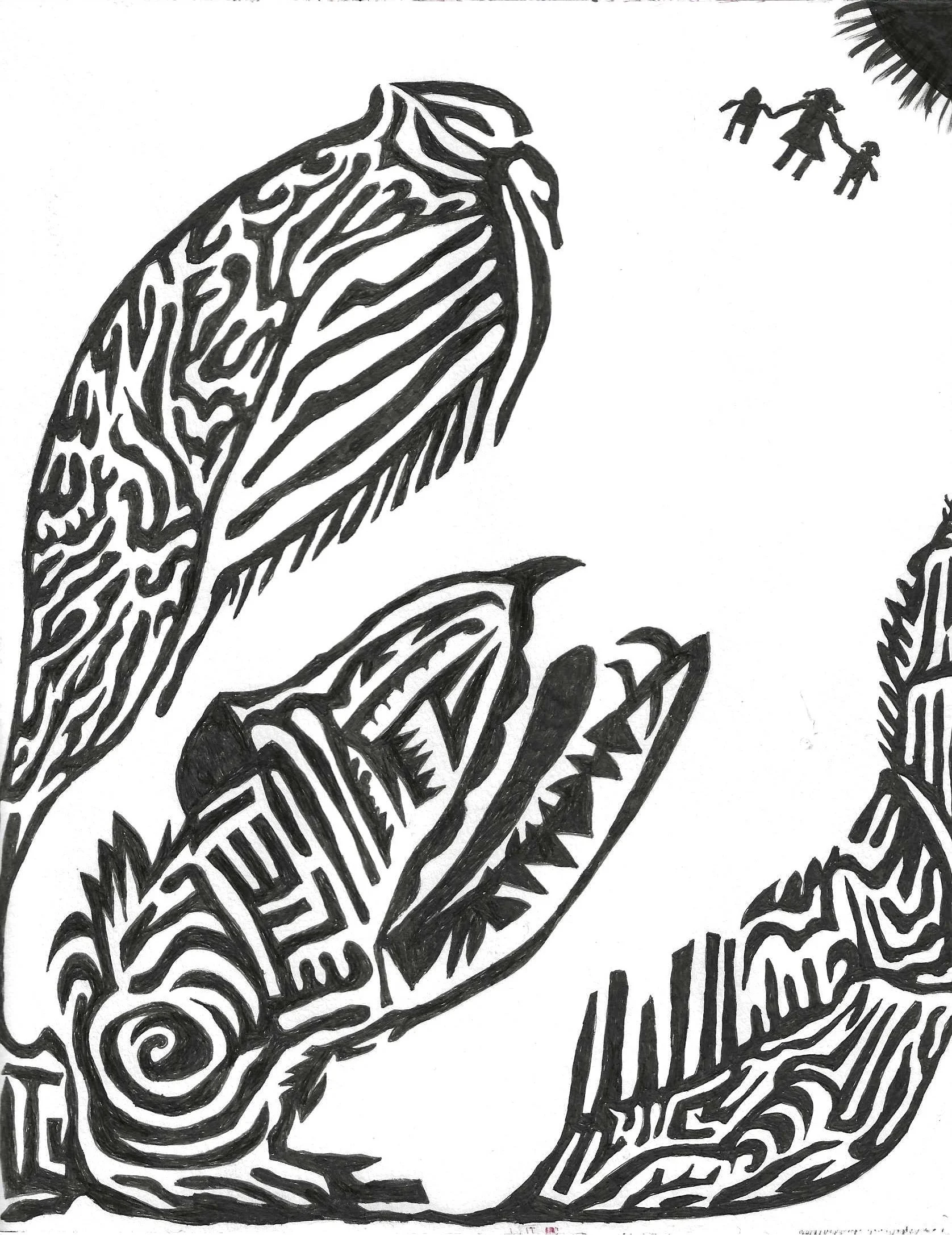 Uh-Oh, 8.5x11