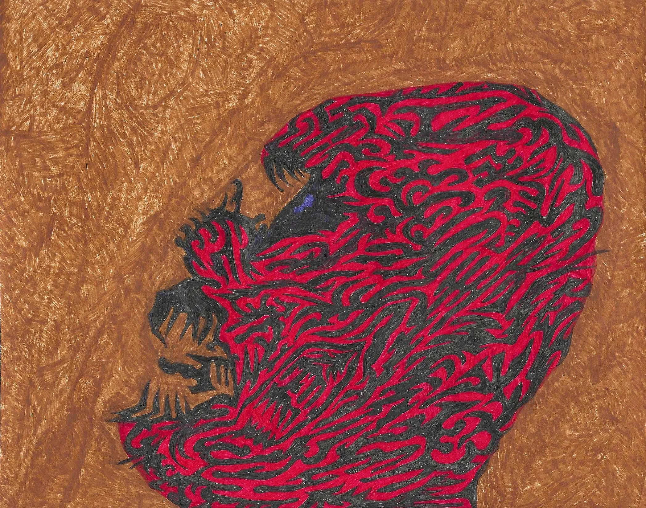 Revelation of Awe & Fear, 10.5x8