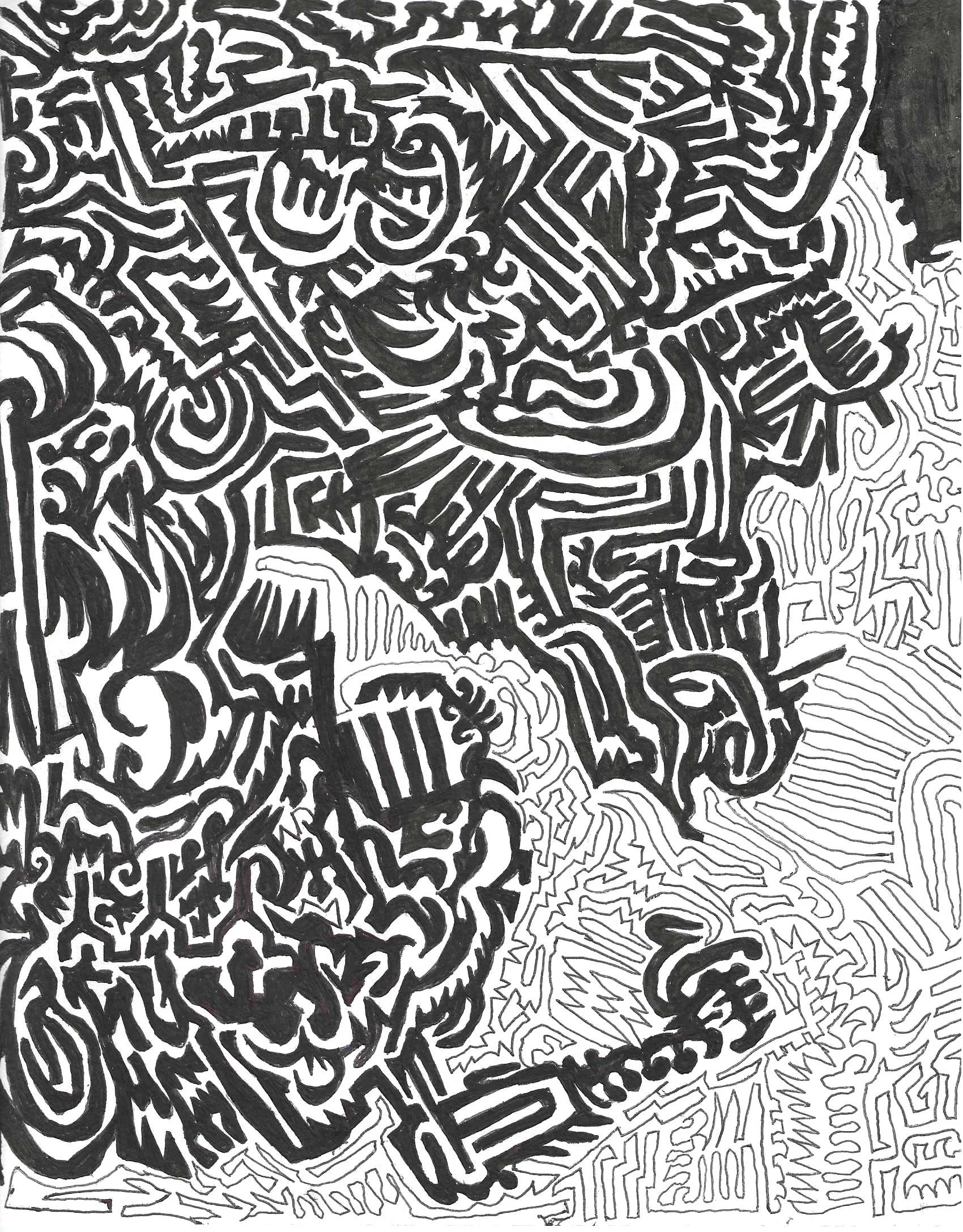 The Whisper, 8.5x11