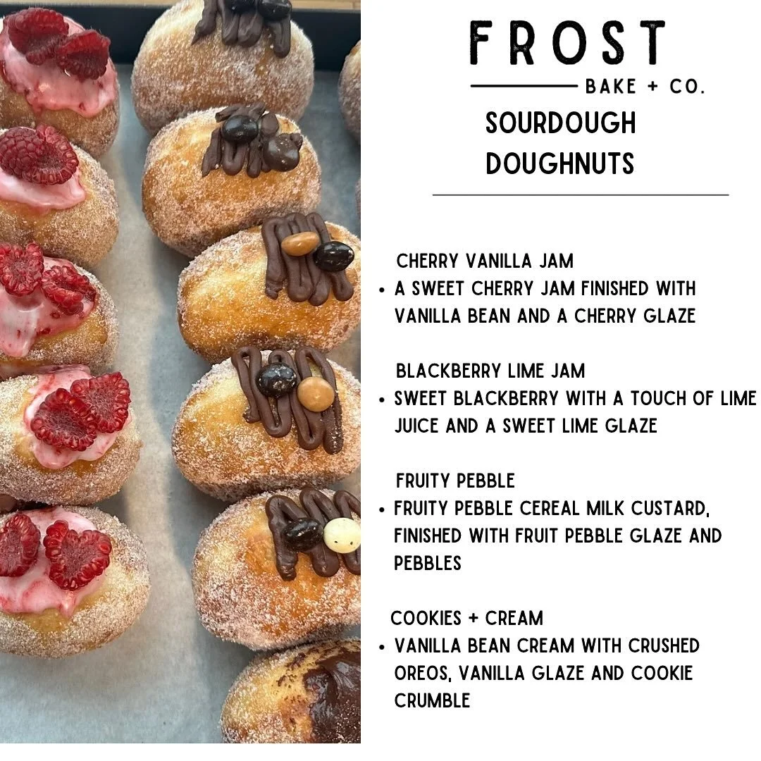 Tomorrow! Mercy wellness in Cotati starting around 4:30 and goes until 10pm or sell out. I&rsquo;ll have sourdough doughnuts and extra goodies as well. Come by and say hi!