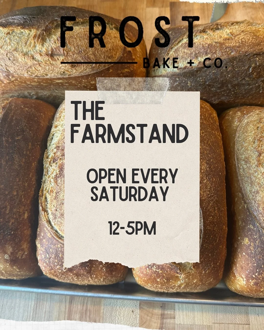 Farmstand is back open tomorrow! If you need the address, please dm me.