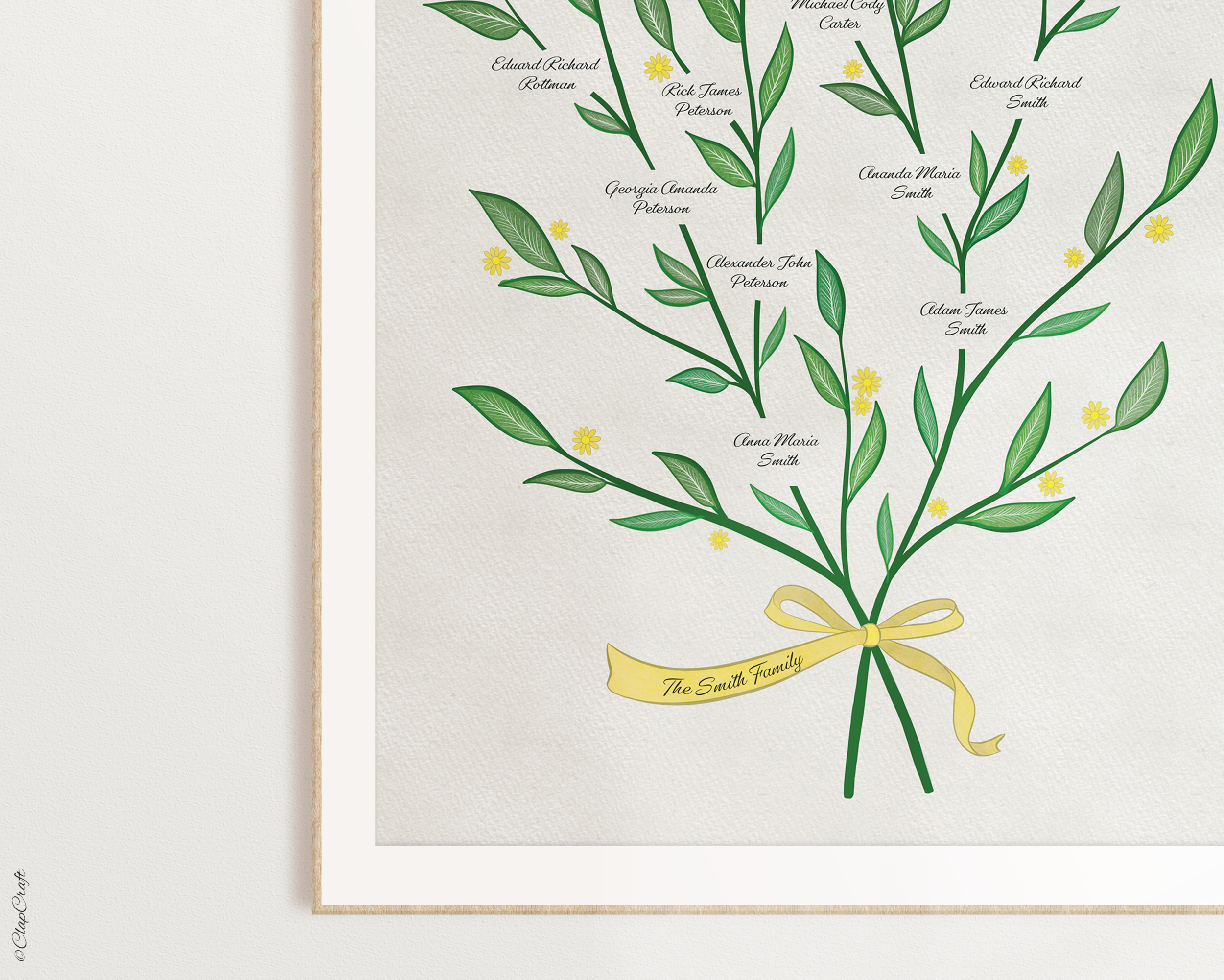 Daisy Family Tree