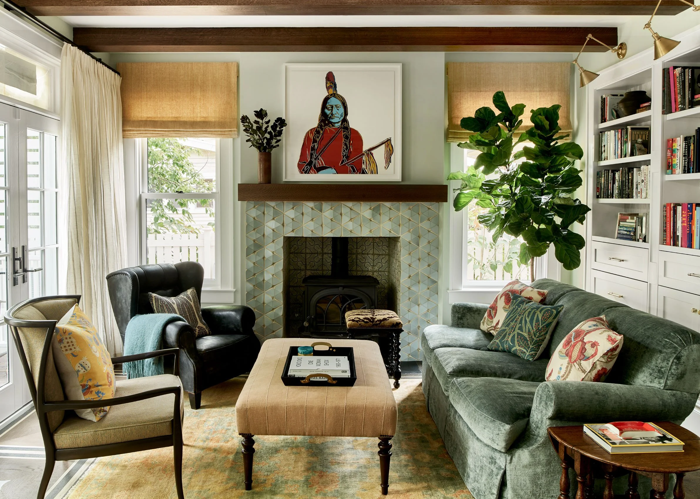 Boulder, Colorado - Eclectic Home | Onyx & Oak Interior Design