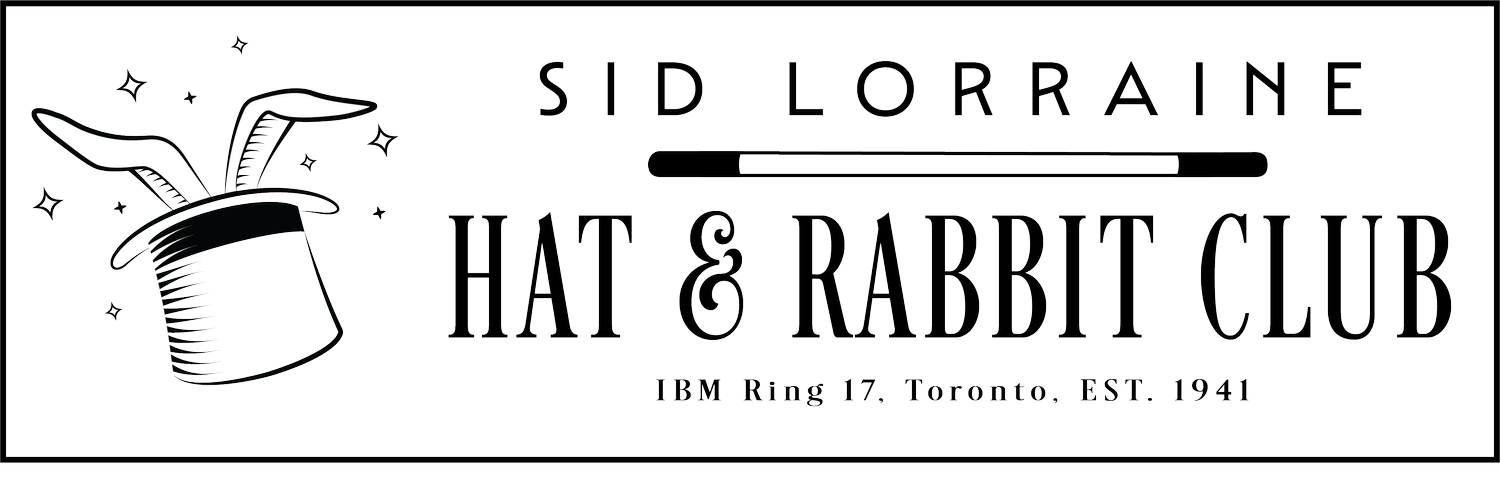 Sid Lorraine Hat and Rabbit Club