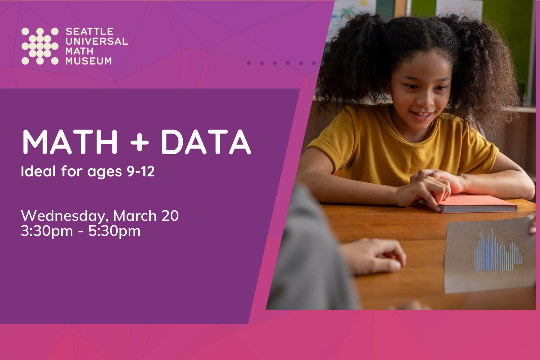 Events — Seattle Universal Math Museum