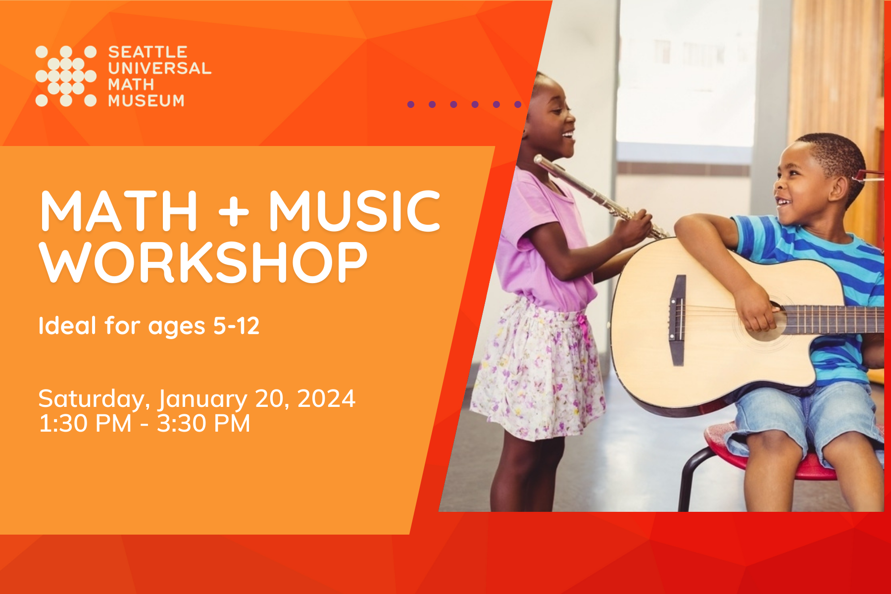 Events — Seattle Universal Math Museum