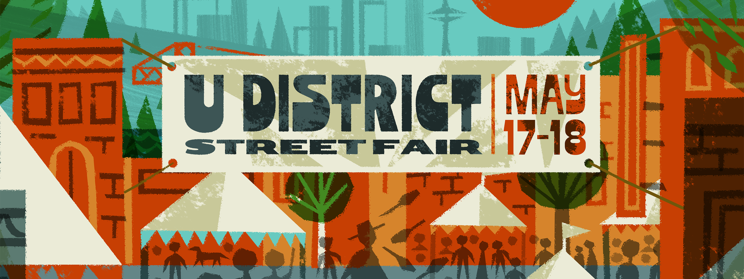 SUMM @ U District Street Fair