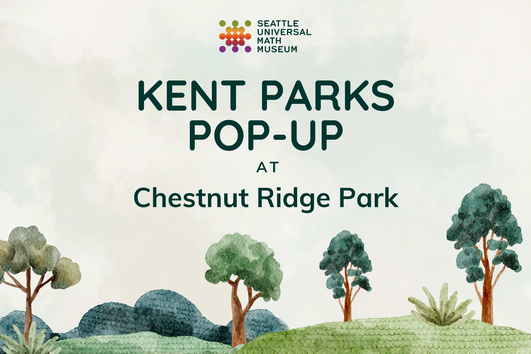 Kent Parks Pop-Up - Chestnut Ridge Park