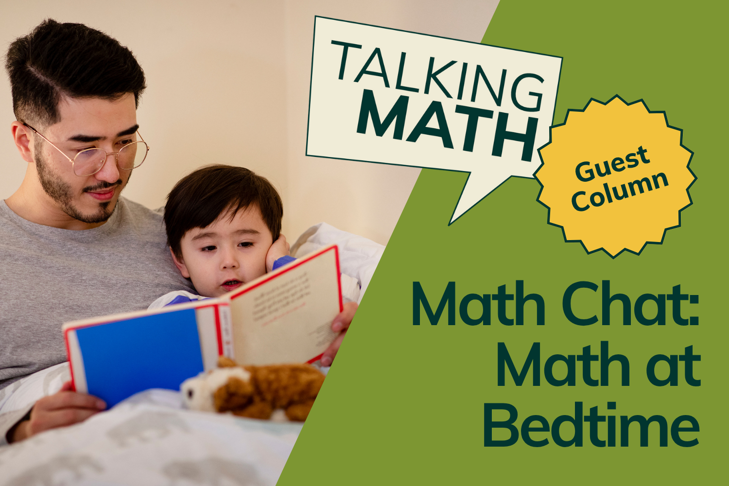 Talking Math — Seattle Universal Math Museum