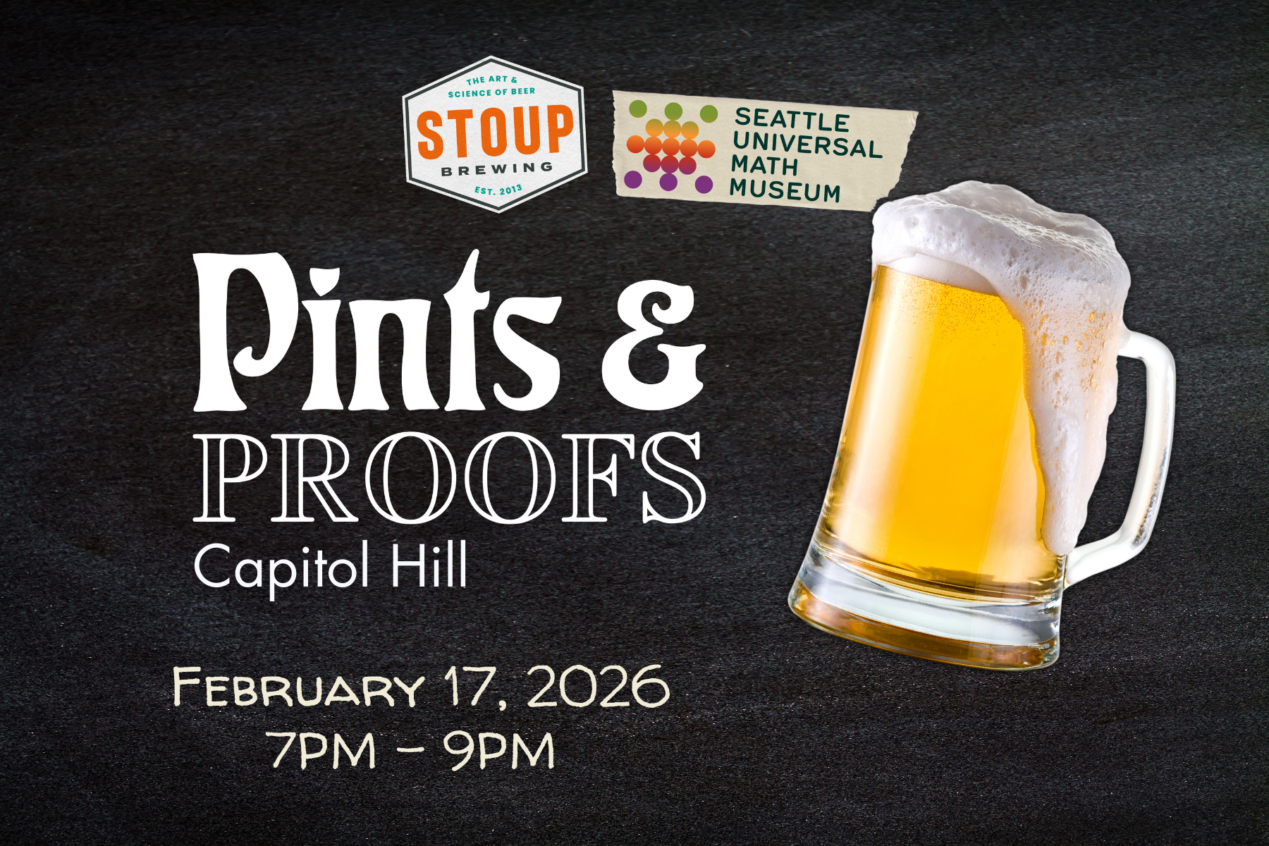 Pints &amp; Proofs - Capitol Hill