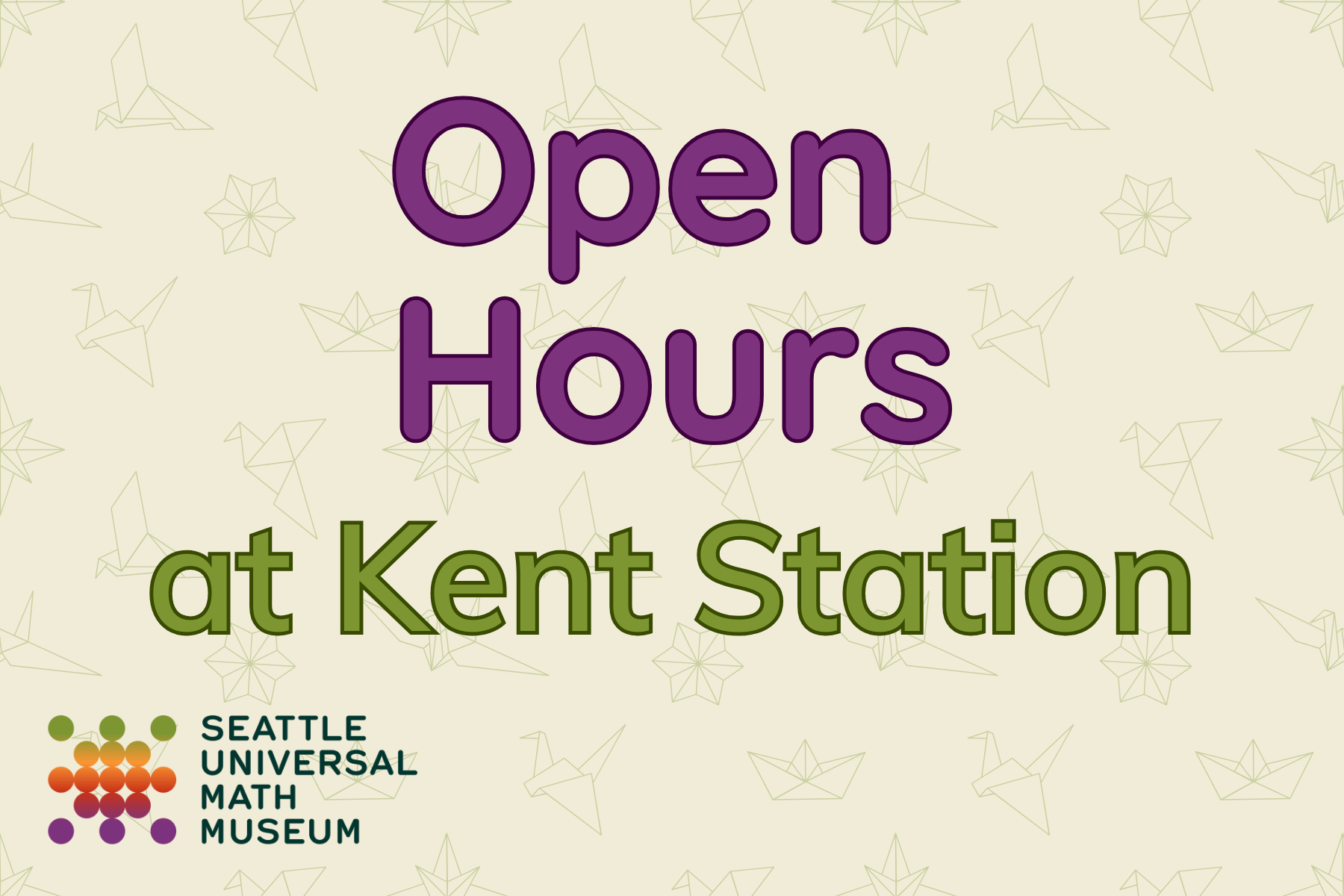 Kent Station Open Hours