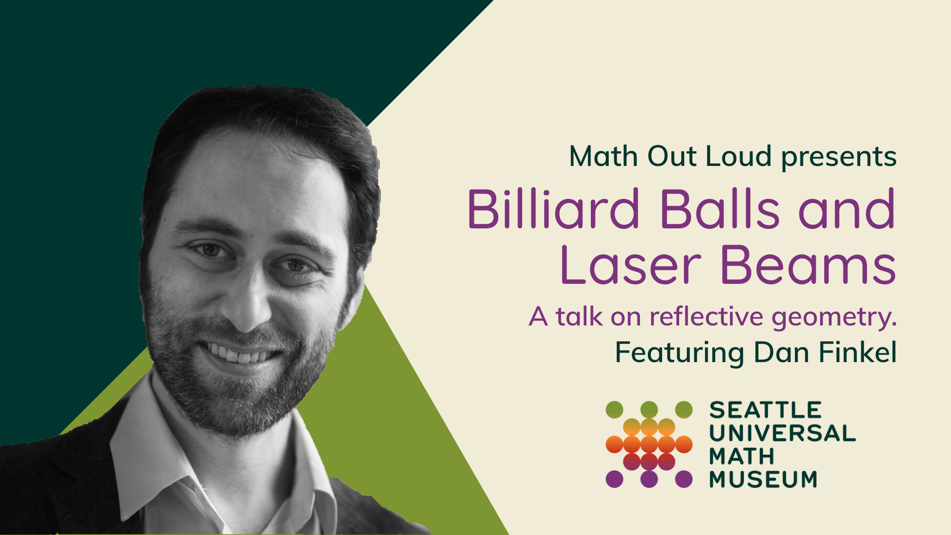 Math Out Loud - Billiard Balls and Laser Beams