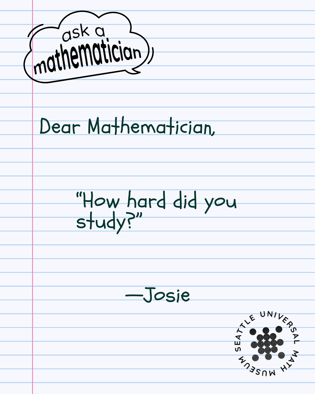 How hard did you study?