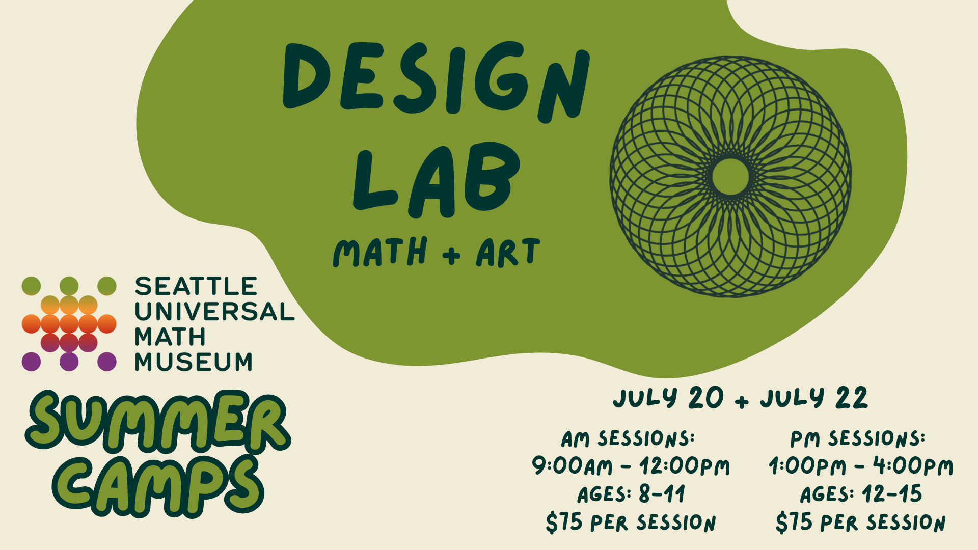 Design Lab Summer Camp @ Kent Station