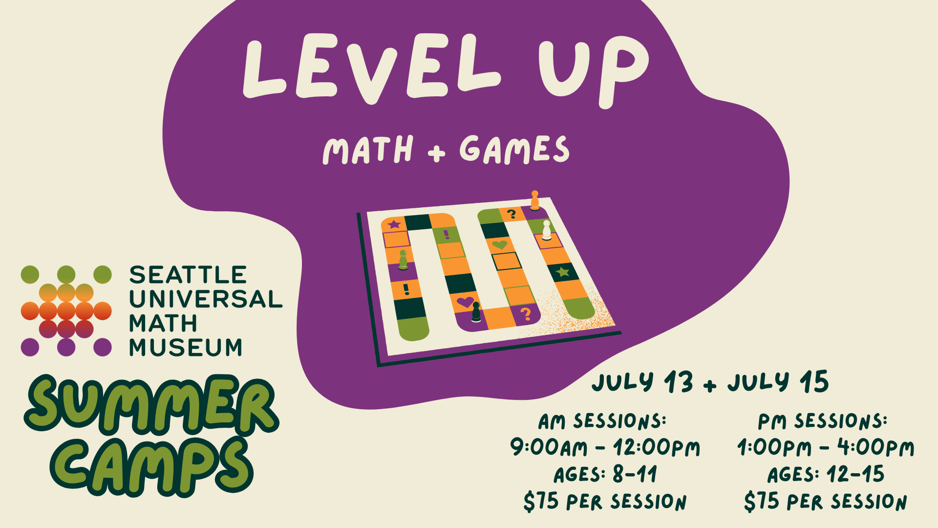 Level Up Summer Camp @ Kent Station