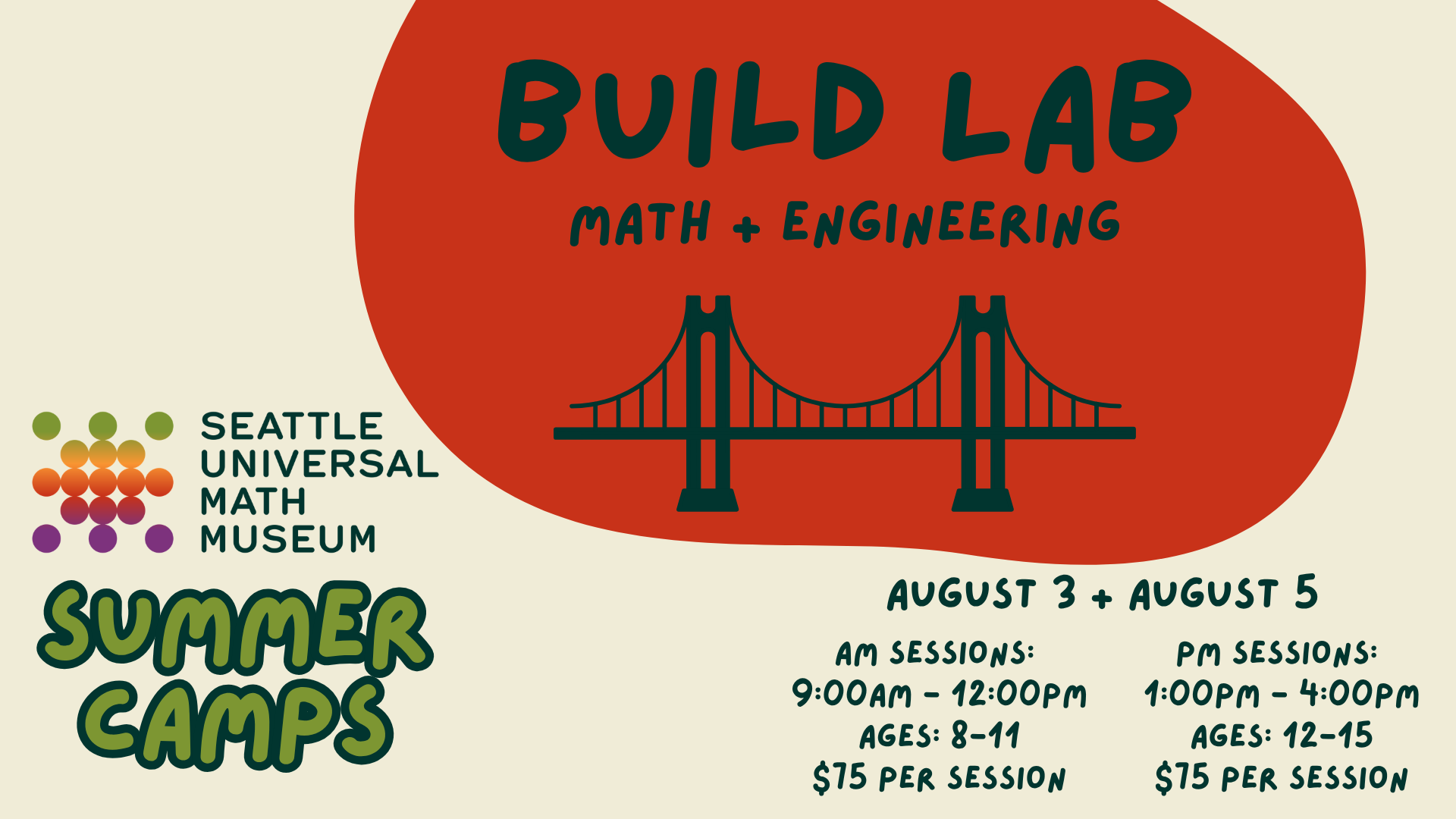 Build Lab Summer Camp @ Kent Station
