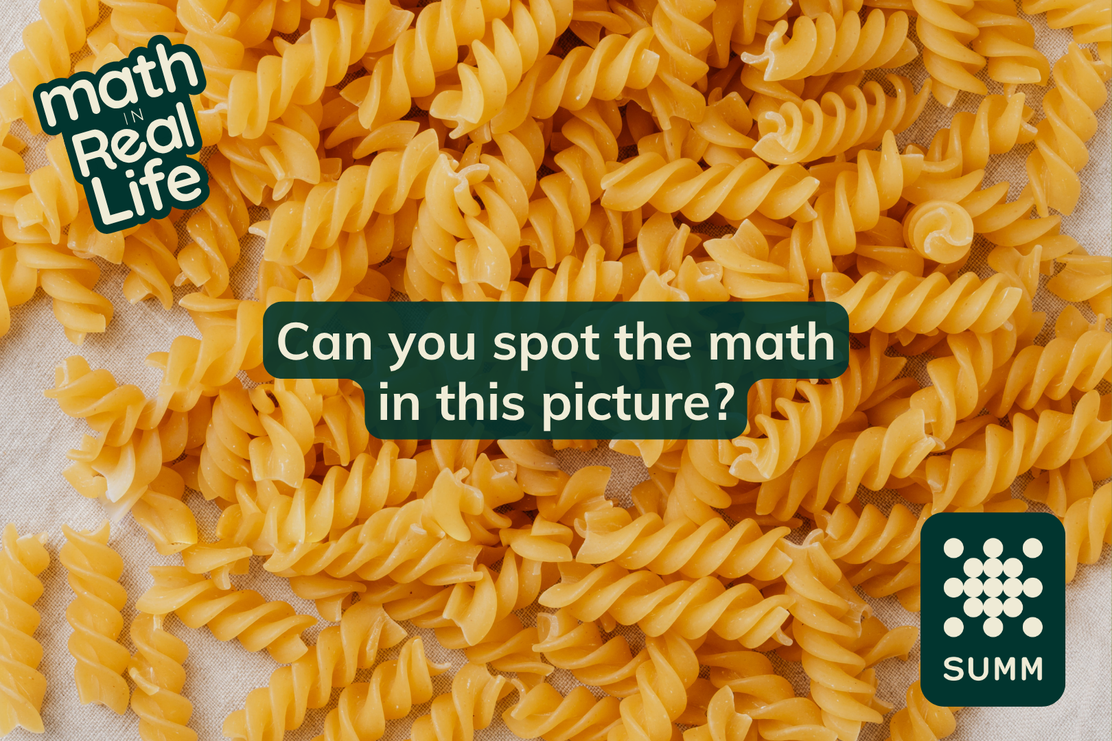 Math in… Pasta