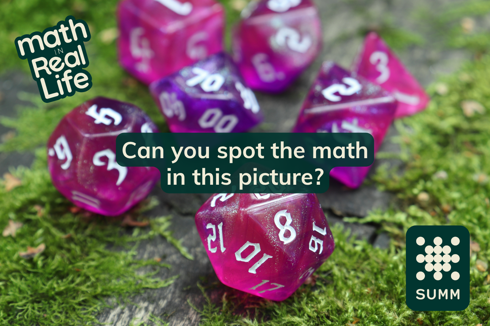 Math in… Dice