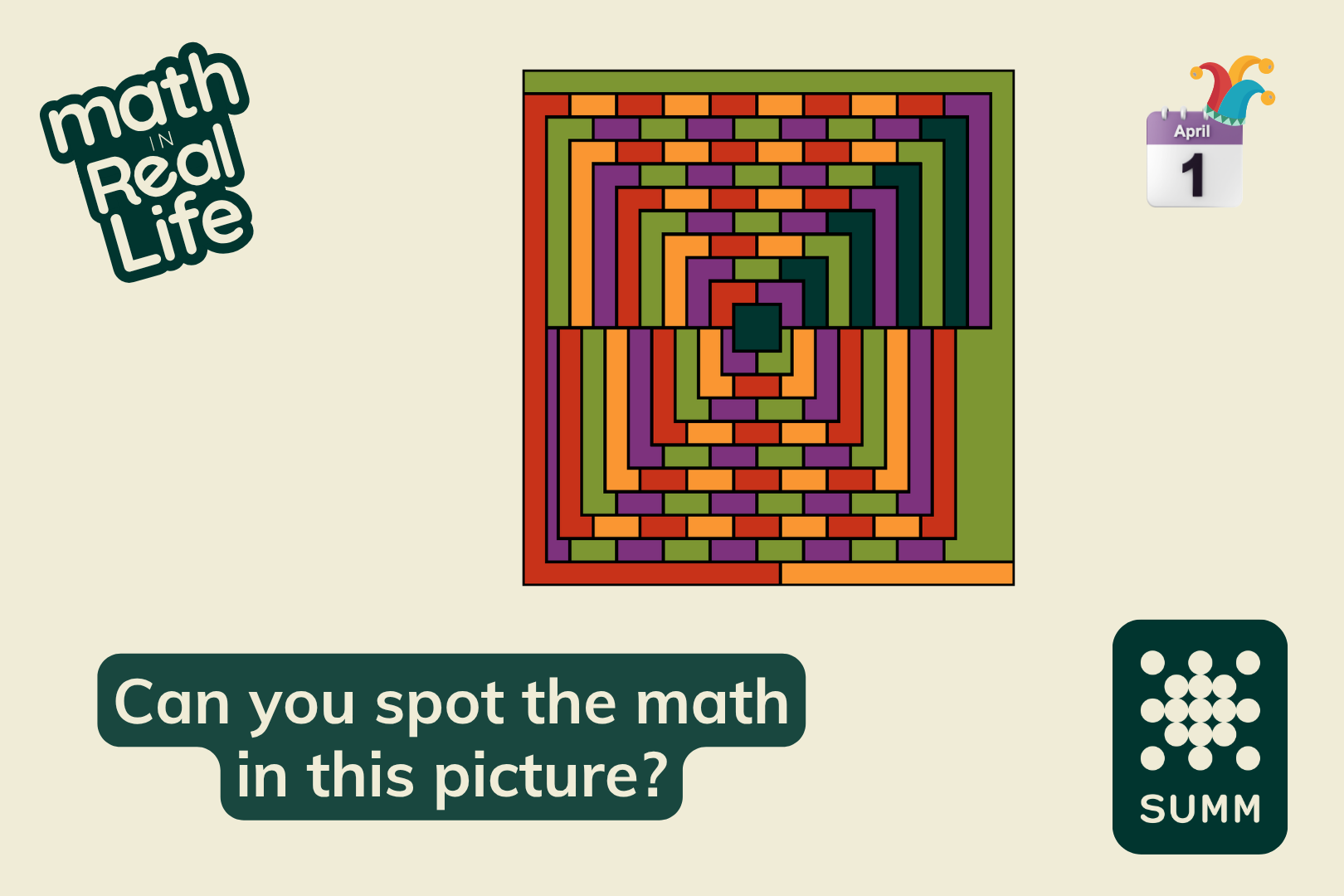 Math in… April Fools
