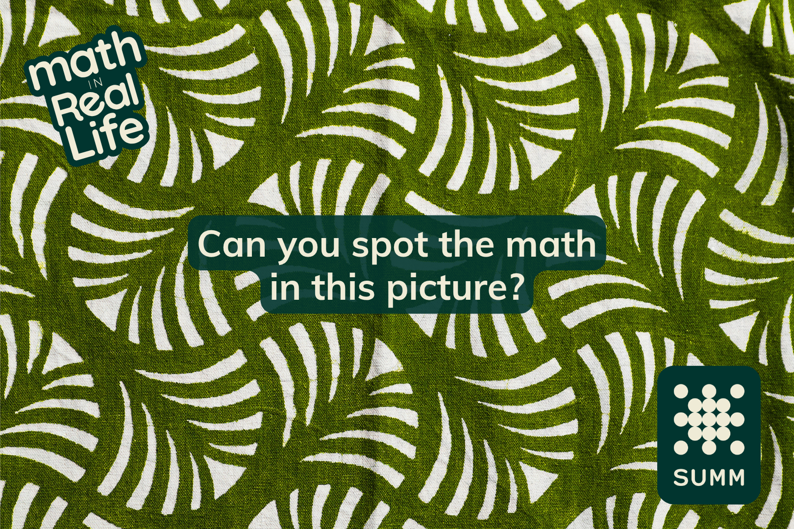 Math in… Wallpaper Patterns