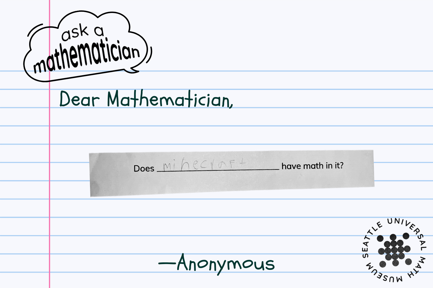 Does Minecraft have math in it?