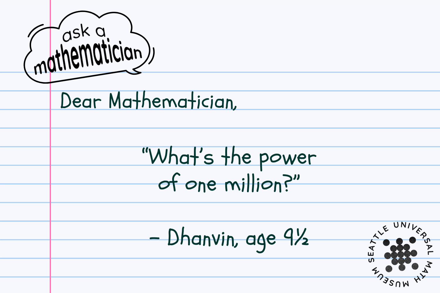 What is the power of one million?
