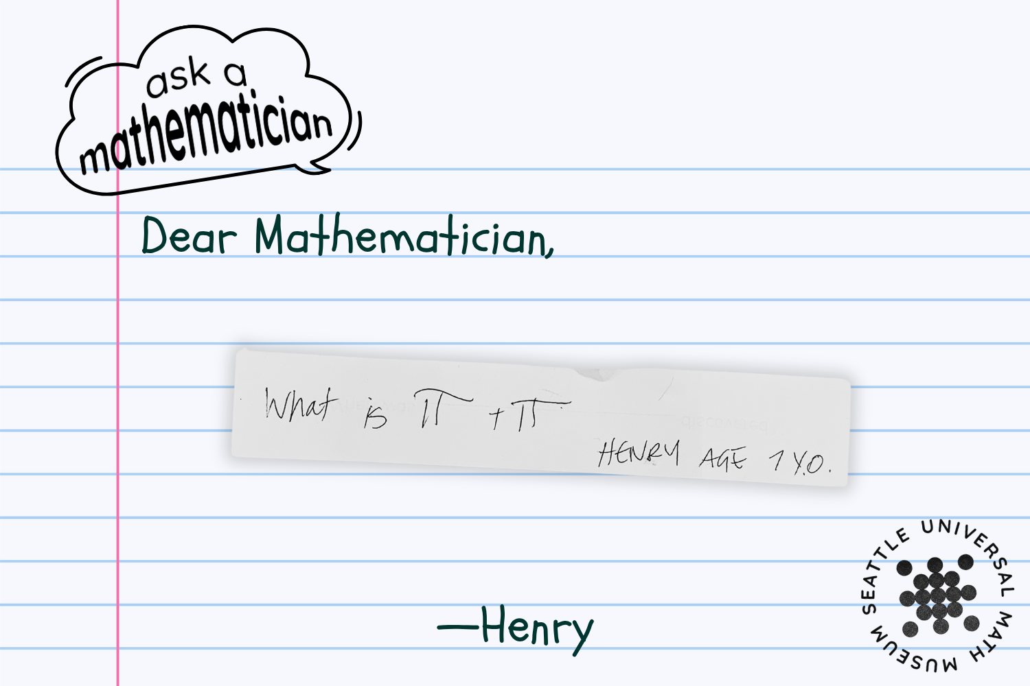 What is π+π?