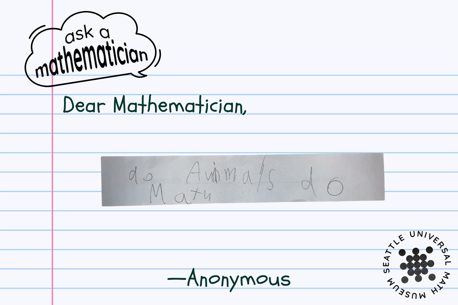 Do animals do math?