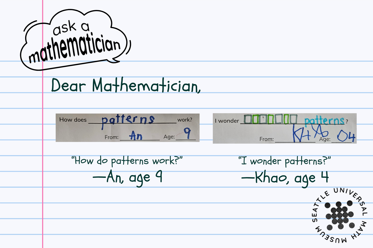 How do patterns work?