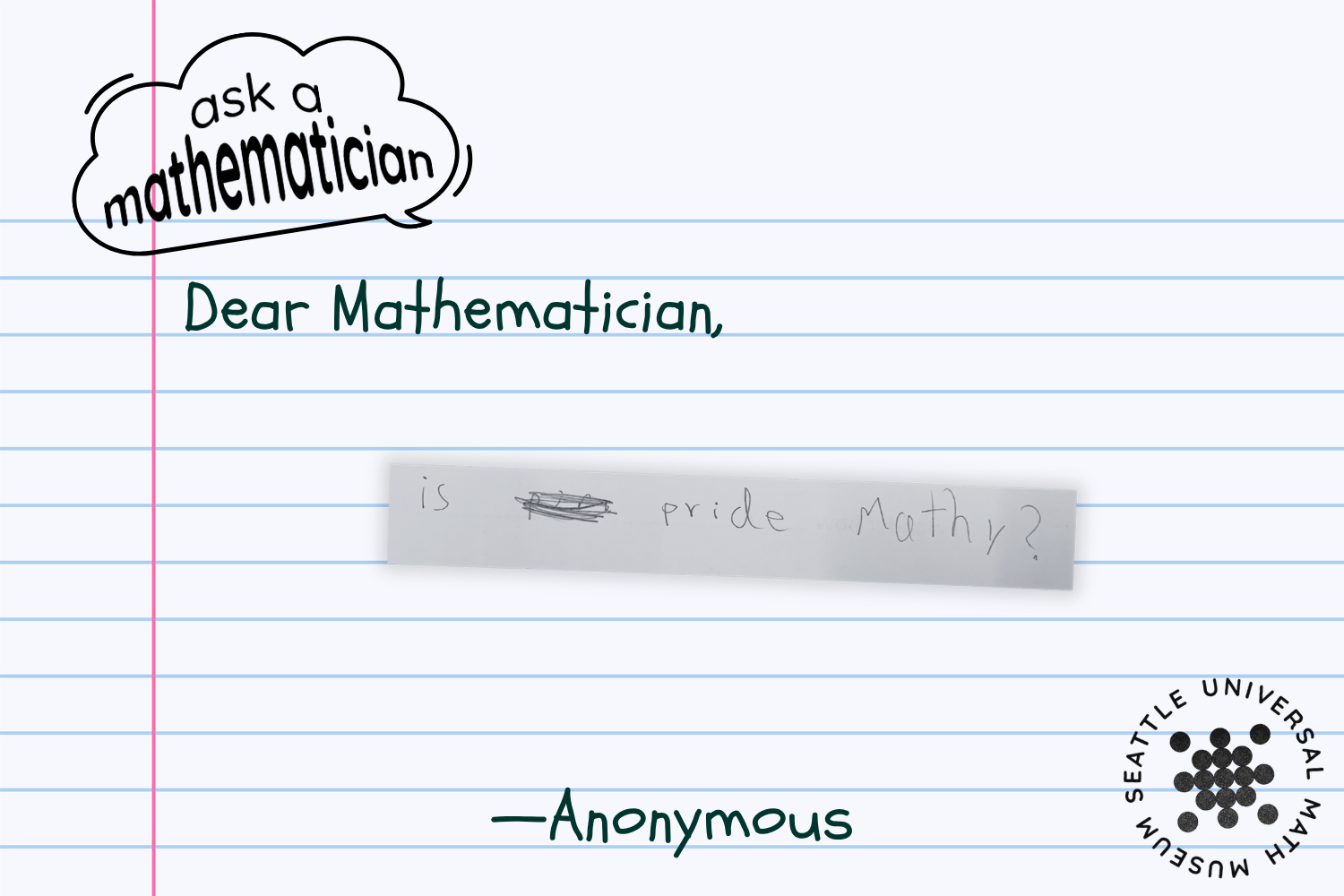 Is pride mathy?