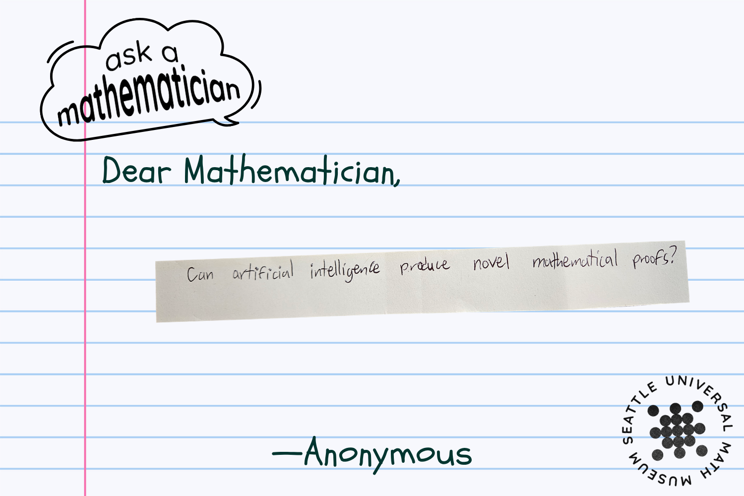 Can artificial intelligence produce novel mathematical proofs?