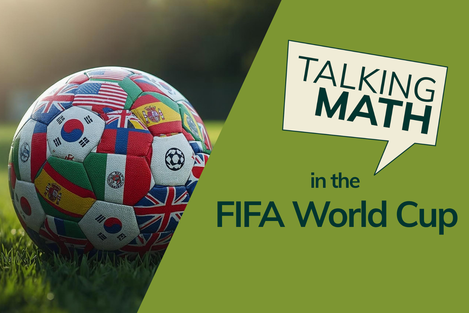Math in the FIFA World Cup?