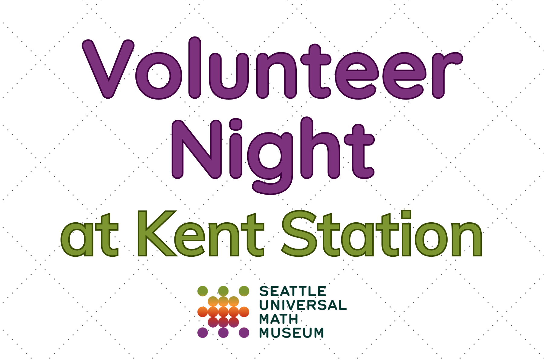 July Volunteer Night at Kent Station