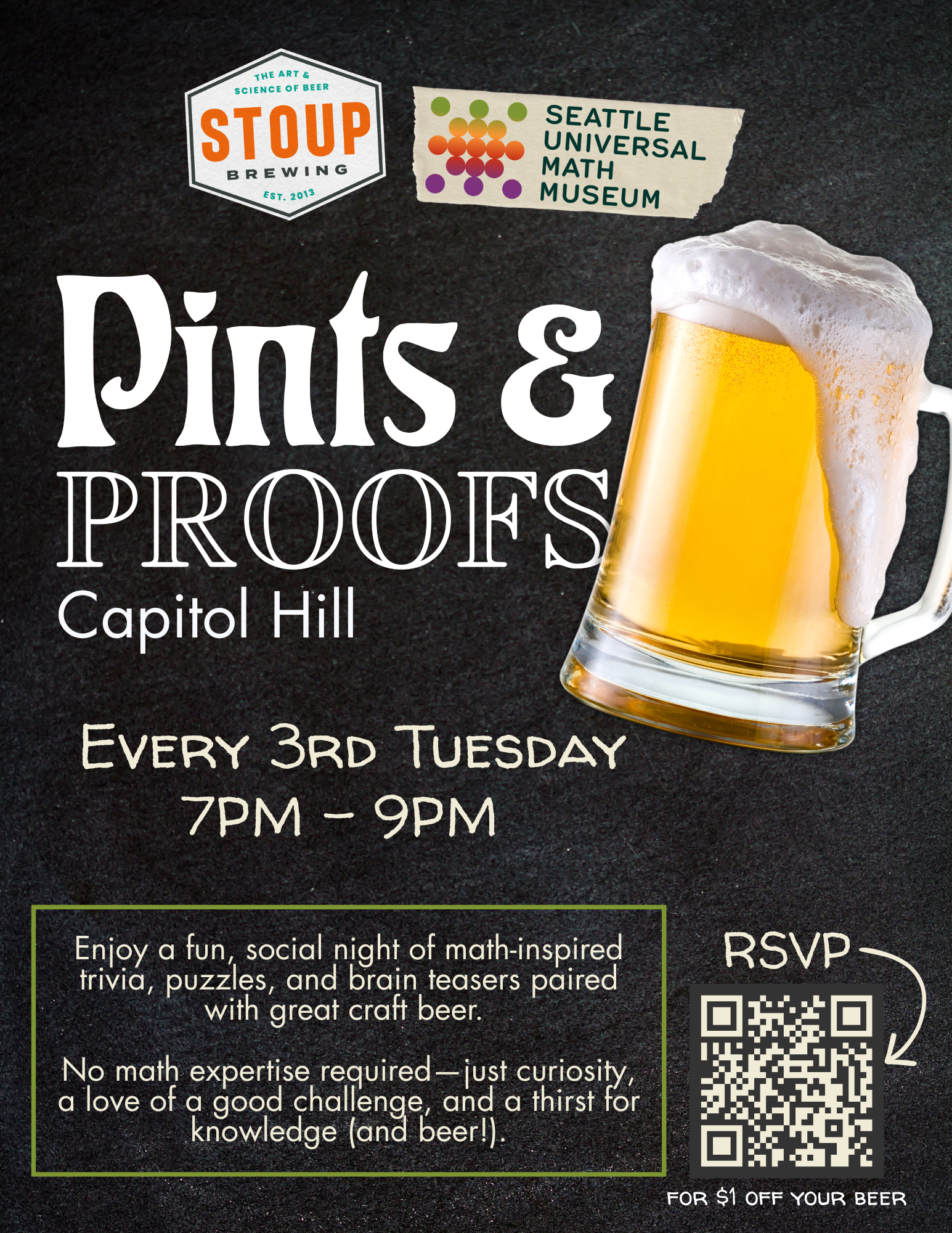 Pints &amp; Proofs - Capitol Hill