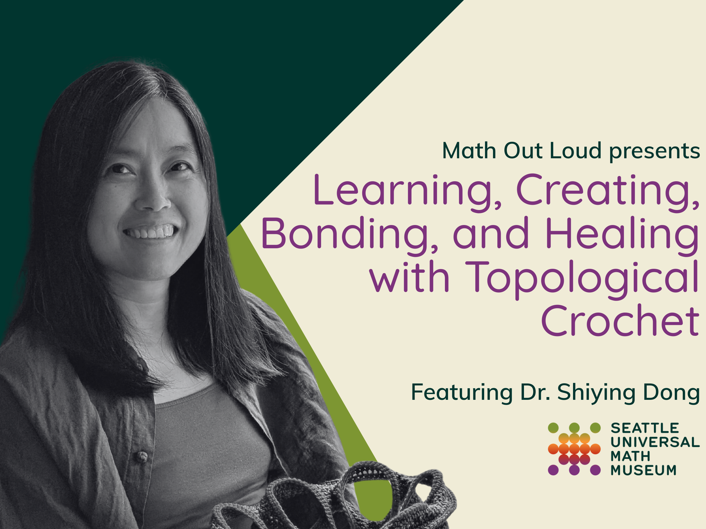 Math Out Loud - Learning, Creating, Bonding, and Healing with Topological Crochet