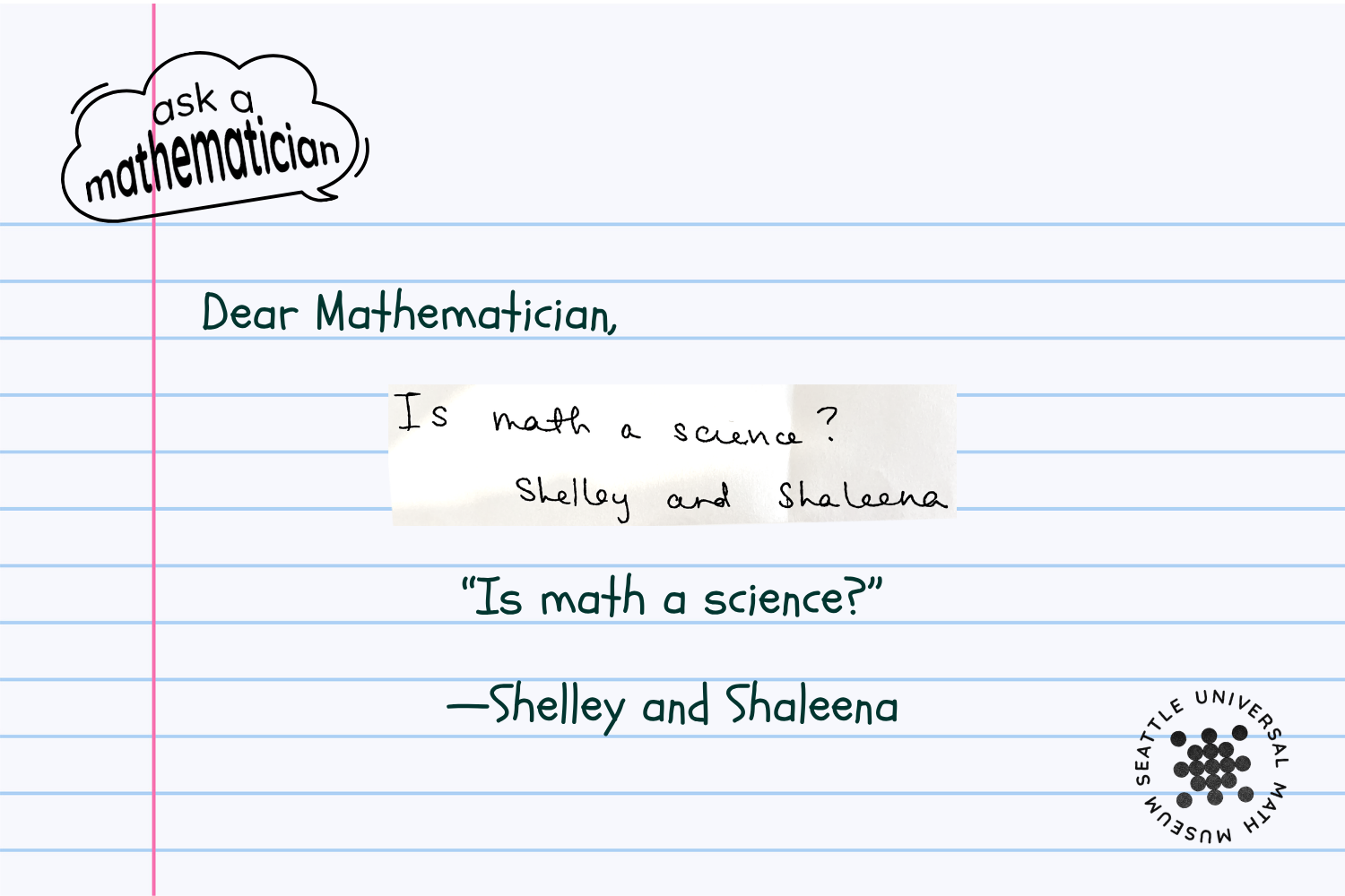 Is math a science?