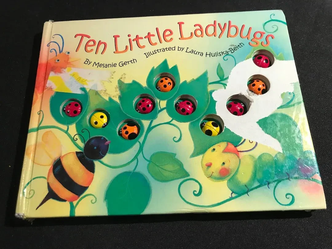Ten Little Ladybugs