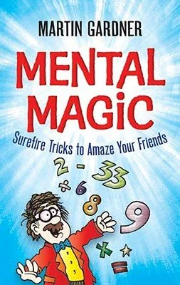 Mental Magic:  Surefire Tricks to Amaze Your Friends, by Martin Gardner & illustrated by Jeff Sinclair. 
A barber in Chicago says he'd rather cut the hair of ten red-headed men than the hair of one brown-haired man. Can you guess why?
Ask Professor P