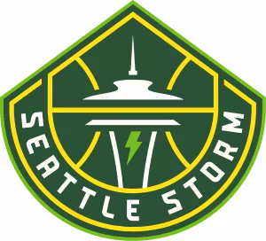Logos That Have Rotation Math What can you tell us about the tiling on the Seattle Storm’s basketball ...