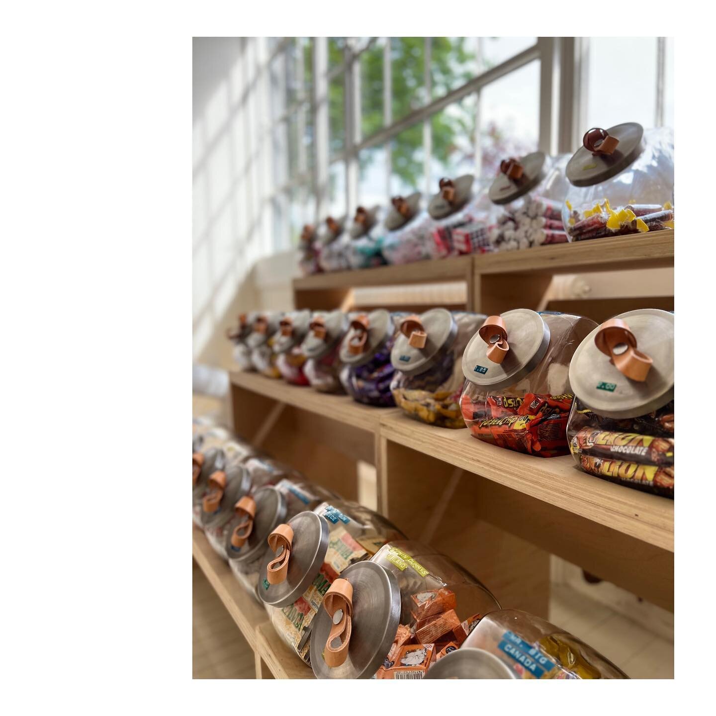 With our hat-tilt to Kinderhook&rsquo;s beloved Treasure Shop &hellip; OKP takes great fun in sourcing the veryyyy best in &lsquo;penny candy&rsquo;. Chocolates, Sweets, Chews, Licorice + beyond come from all parts of the globe.  Finland, Greece, Eng