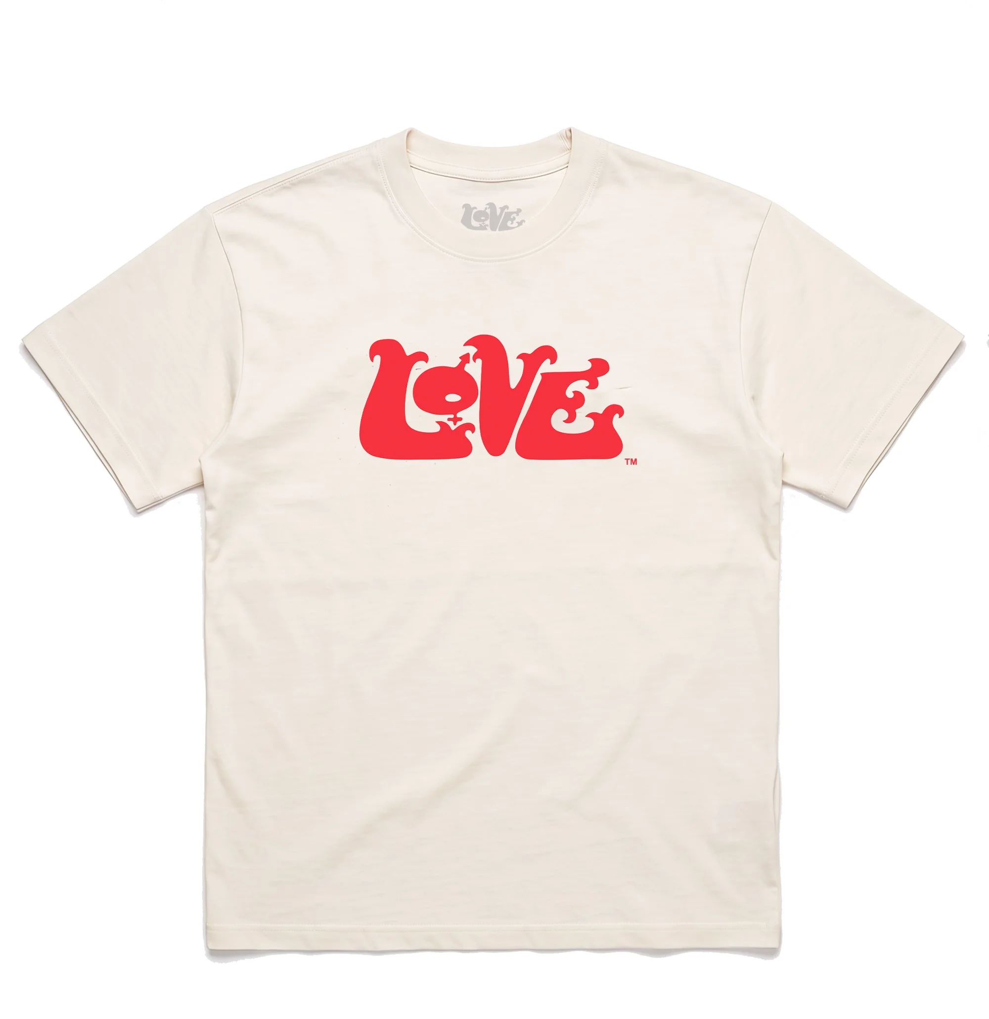 OFFICIAL LOVE LOGO TEE WHITE