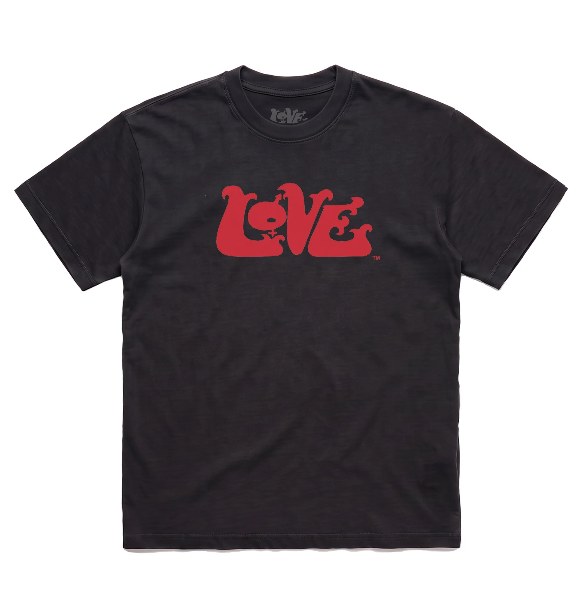 OFFICIAL LOVE LOGO TEE BLACK