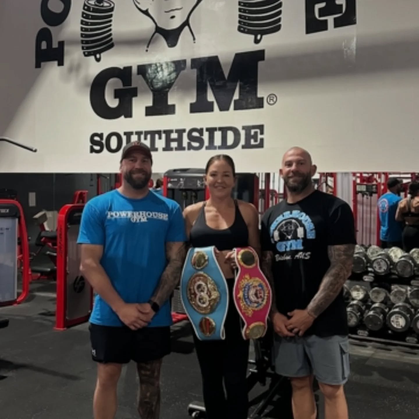 Powerhouse Gym Southside is proud to welcome Desley Robinson&mdash;current unified WBO and IBF World Boxing Champion&mdash;as one of our sponsored athletes.

We&rsquo;ve known Desley for quite some time and have truly enjoyed supporting her throughou
