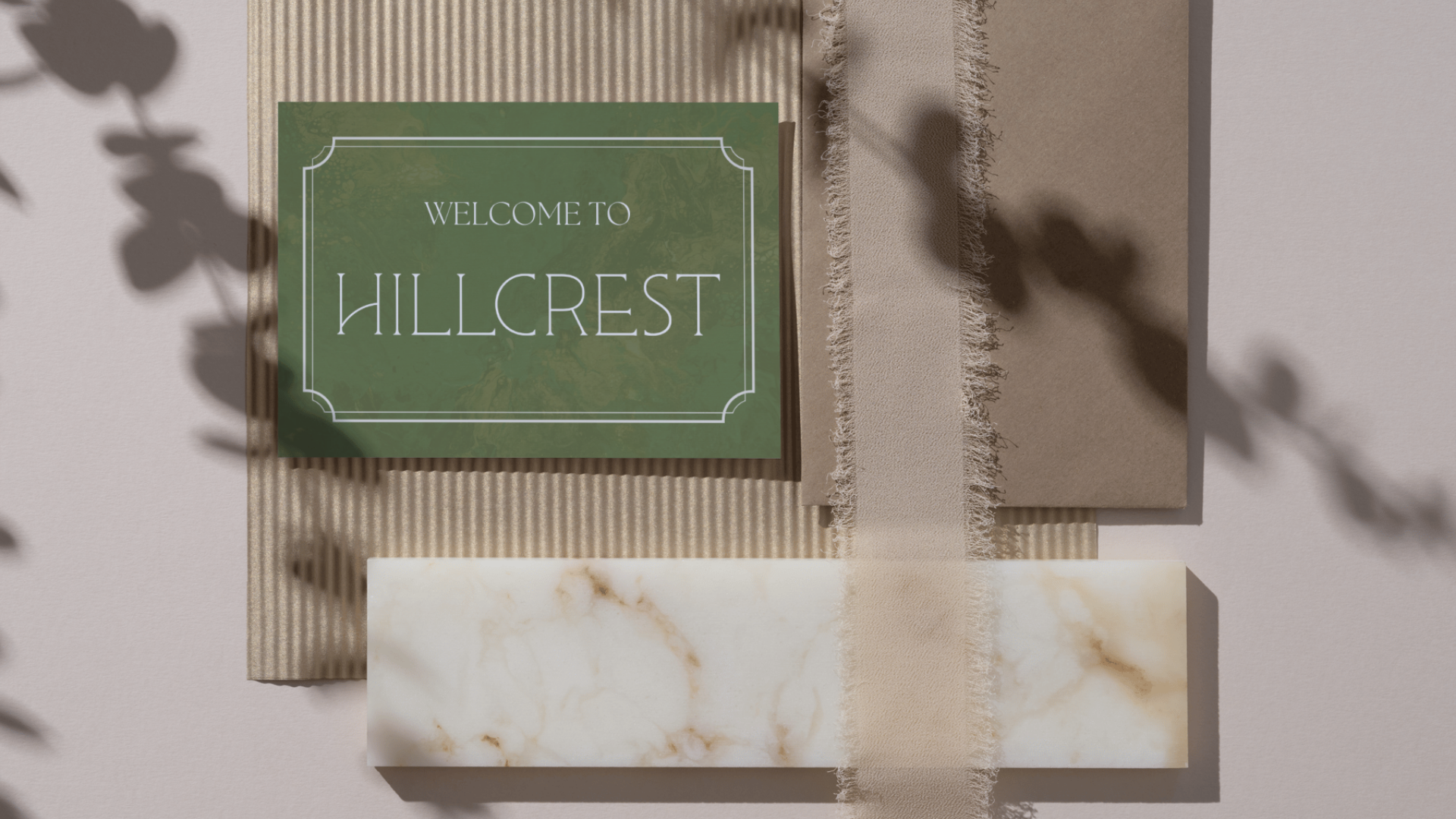 Hillcrest Brand Identity