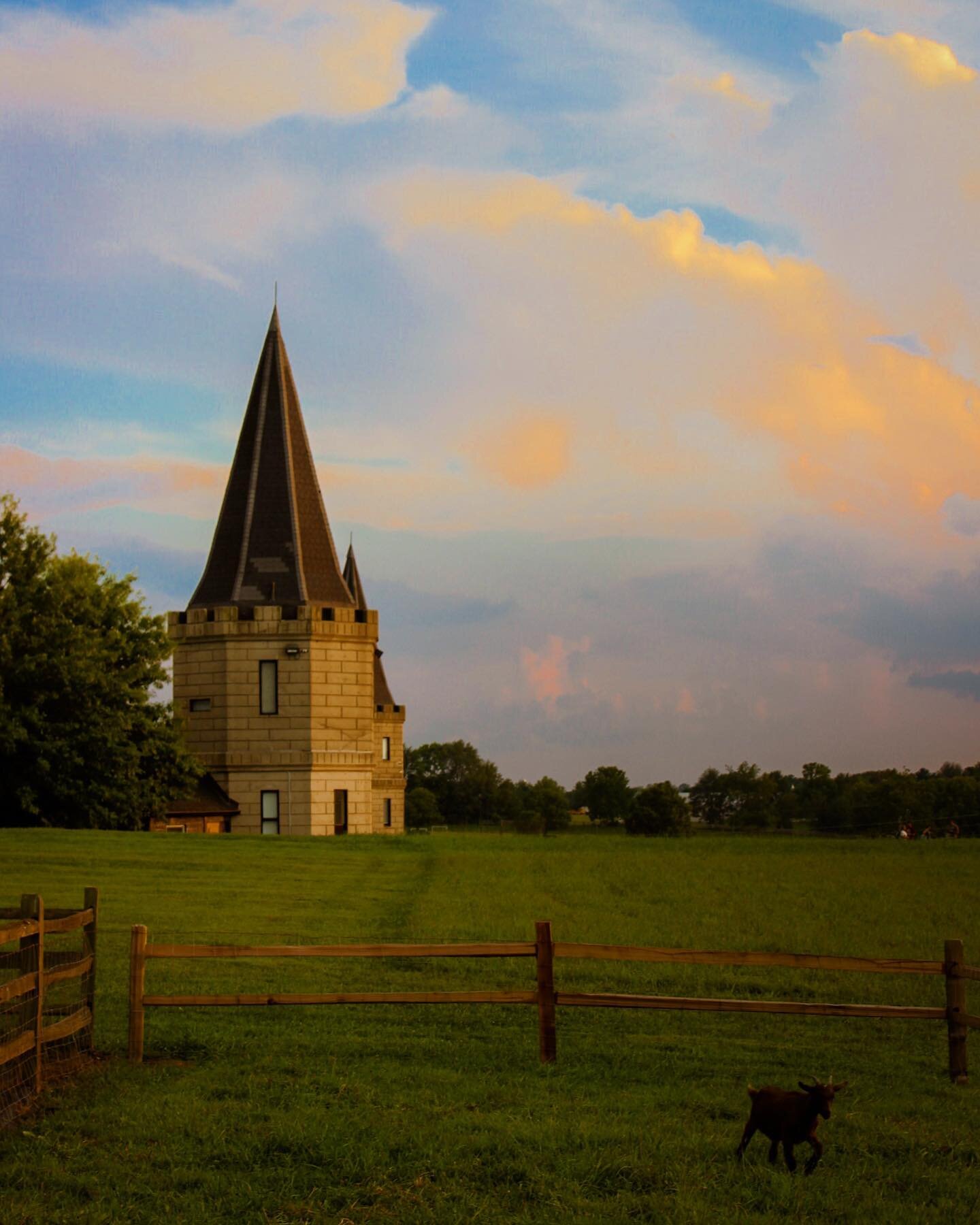 A little slice of heaven #thekentuckycastle