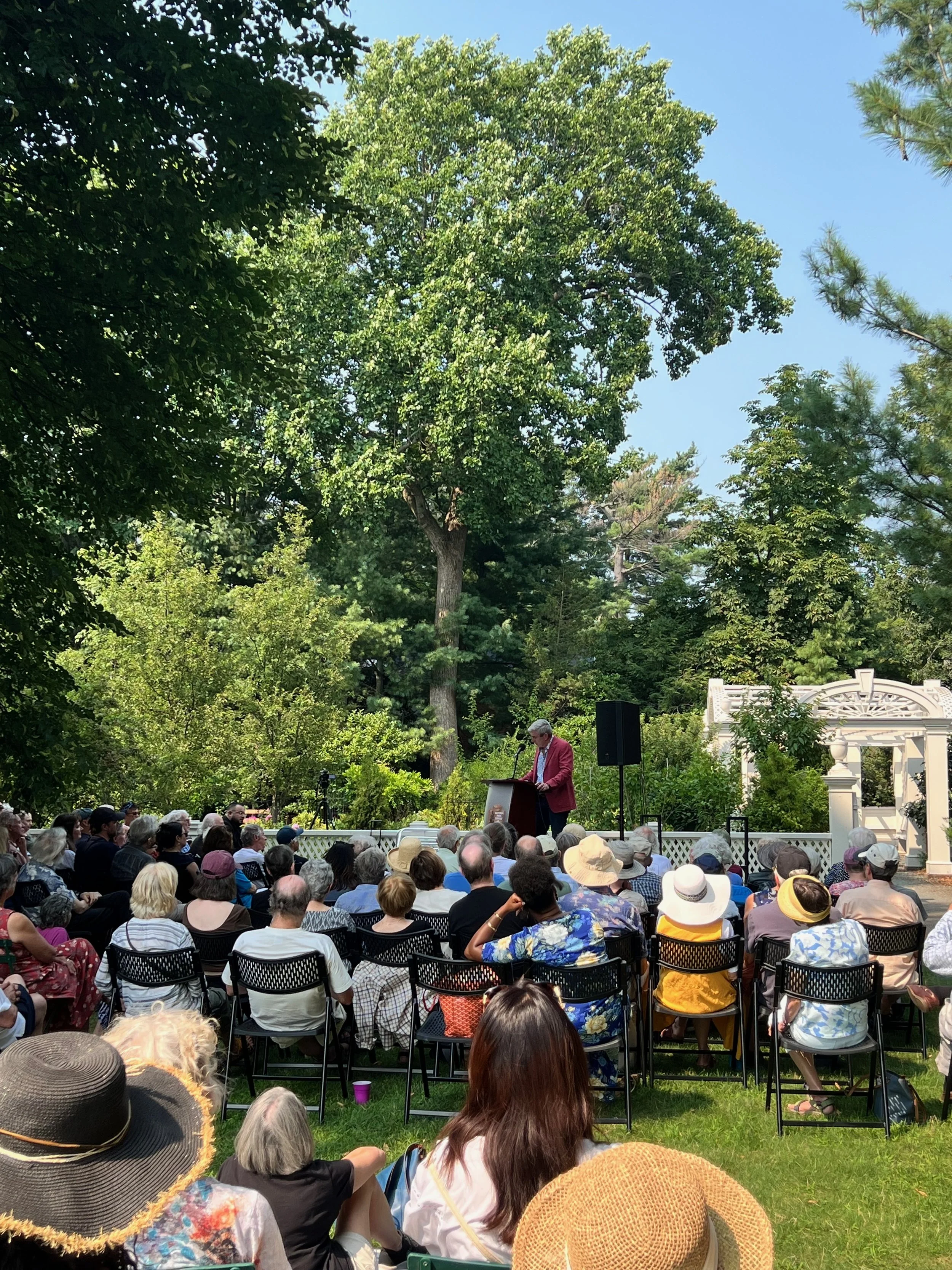 And the people enjoyed.