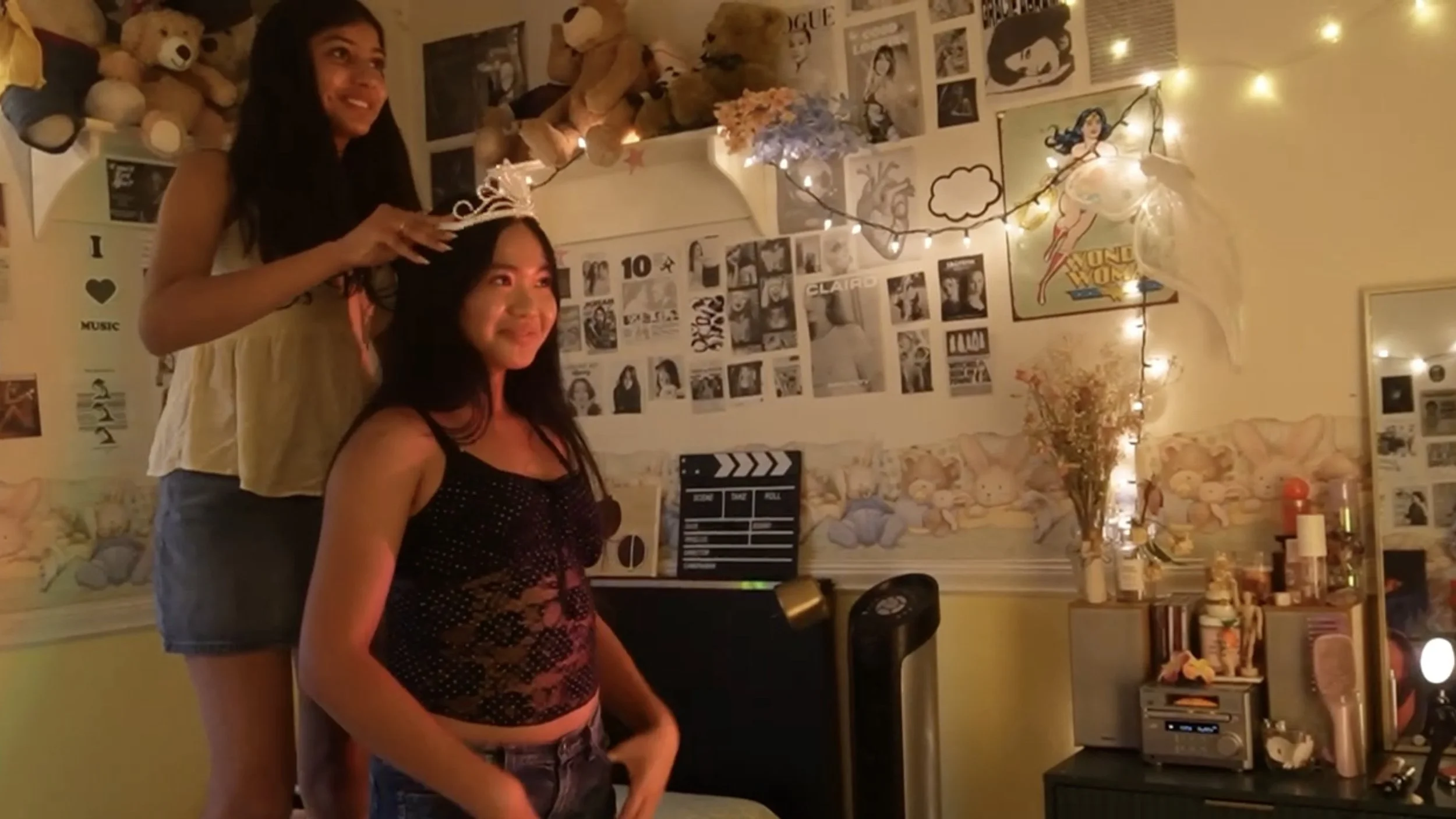 MUSCLE MEMORY dir. Alina Rashid & Saanvi Deshini